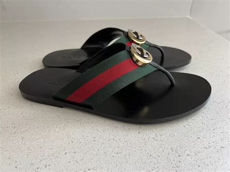 who made the gucci flip flop parody|gucci flip flops.